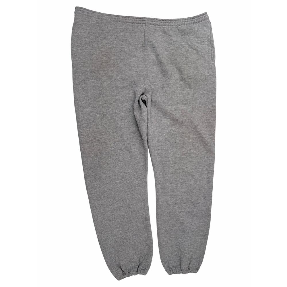 Vintage Russell Athletic Sweatpants Mens Large Gray USA Made Jogger Pants